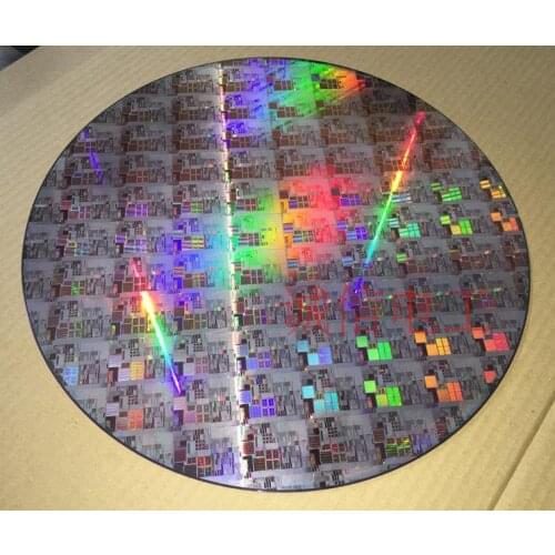 Silicon Wafer Complete Chip Silicon Wafer 12-inch Monocrystalline Silicon Wafer