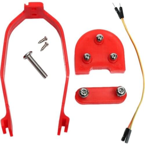 Scooter Fender Bracket for Xiaomi M365 Electric Scooter Electric Scooter Tyre Fender Lift Support with Gaskets