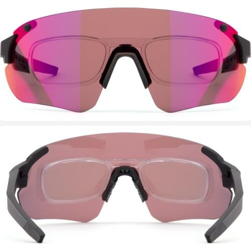 Kapvoe Myopia lenses for KEHU Prescription 1.56 1.61 1.67 1.74 Aspheric Optical CR39 Cycling Glasses Sunglasses Bike Eyewear