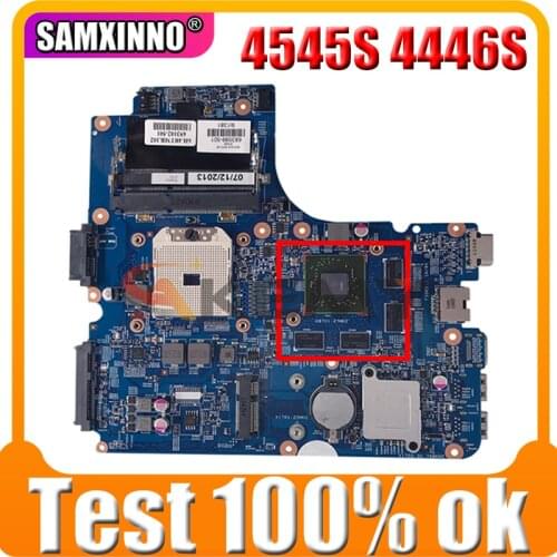 AKemy Laptop motherboard For HP Probook 4545S 4446S 216-0833002 Mainboard 693102-001 693102-501 11242-1 48.4SM01.011