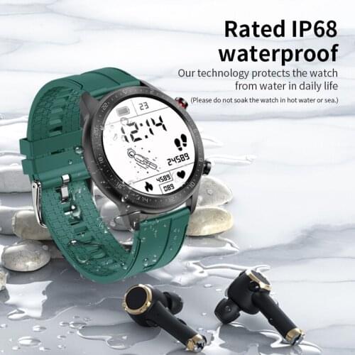 2021 Fitness Smart Watch 7 Waterproof IP68 Bluetooth HD Call U Disk Local Music Watches Mens Womens Smartwatch For Android IOS