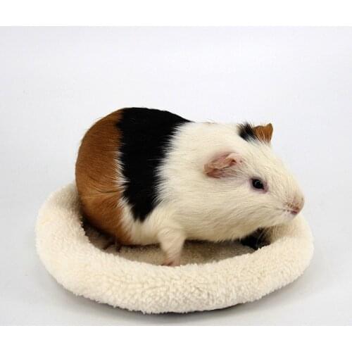 Small Animal Nest Non-irritating Safe Three-dimensional PP Cotton Pet Nest Machine Wash Soft Hamster Rabbit Cage Nest Mat Tool