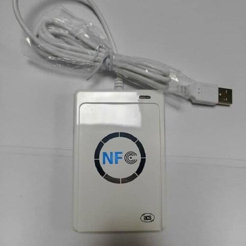 ACR122u NFC Reader Writer 13.56Mhz RFID Copier Duplicator MF Copy Clone Software