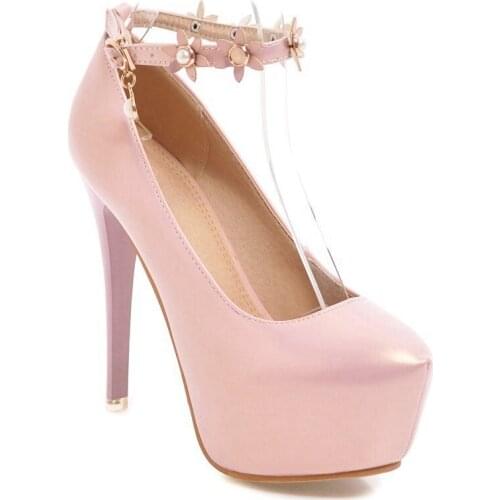 18 new fashion sexy high with fine with a code word cingulate flower size 33, 1835-48 single shoes