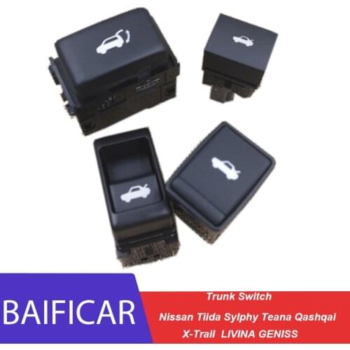 Baificar Brand New High Quality Trunk Switch For Nissan Tiida Sylphy Teana Qashqai X-Trail LIVINA GENISS
