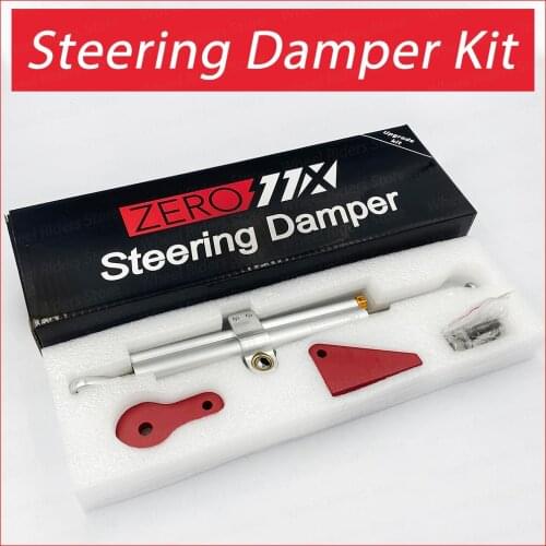Original ZERO 11X Steering Damper Kit Electric Scooter Spare Parts, Accessories