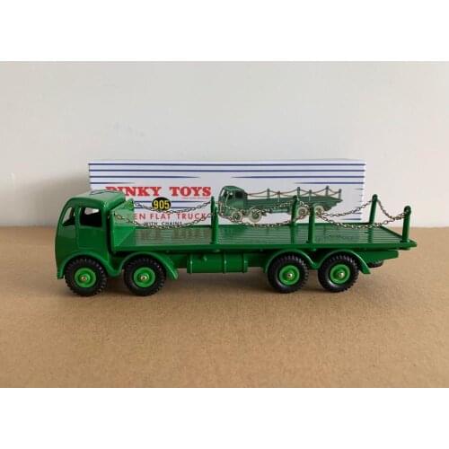 Dinky toys 905 Foden Flat Truck WIth Chains