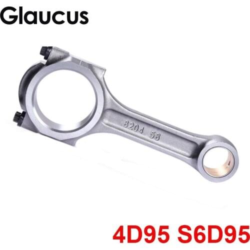 Engine connecting rod conrod con rod for Komatsu 4D95 S6D95 with bolt