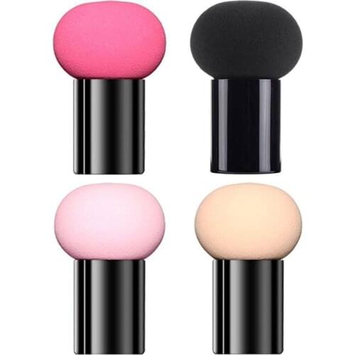 1pcs Mushroom Head Shape Cosmetic Puff Makeup Sponge Face Liquid Foundation Cream Make Up Cosmetic Powder Puff