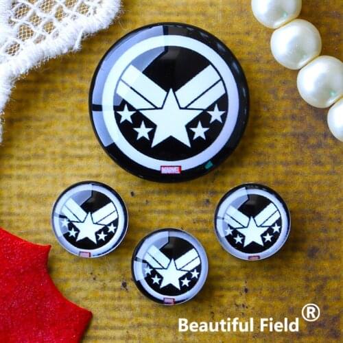 12mm 25mm 14mm 16mm 18mm 20mm Photo Glass Cabochons Round Cameo Set Handmade Settings Stone Magic FR1207