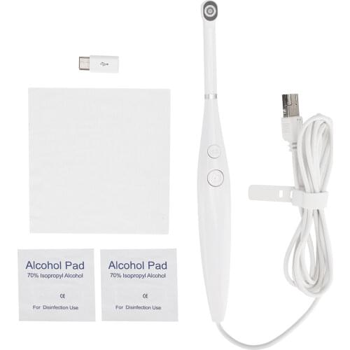 USB Cable Dental Camera Endoscope Teeth Oral Inspection Endoscope With Type-C Interface