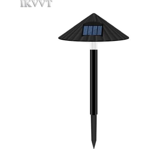 Solar Power Lawn Light Mushroom Waterproof Garden Landscape Stake Lamps Flood Spotlight for Pathway Patio Pool Outdoor Decor