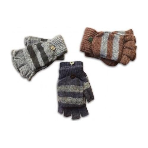 Mittens mitten striped