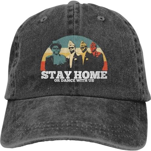 Vintage Slim Baseball Cap Men Caps colors Women Summer Snapback coffin dance meme Caps