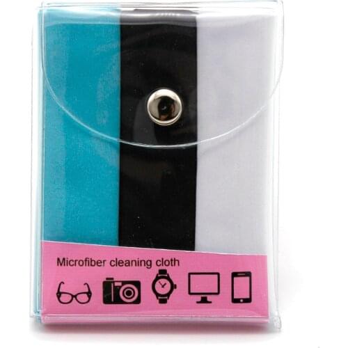XizeHOM 18*18cm/3pcs Hot Sale Microfibre Cleaning Cloths Camera Lens Eye/ Glasses GPS /Computer Clean Wipe Clothes Cleaner
