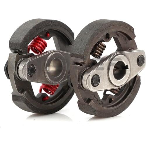 Racing Heavy Duty 2 Stroke Mini Moto 2 spring Clutch Pad Plus 43cc 47cc 49cc Engine Pocket Dirt Bike ATV Quad Crosser 4 Wheeler