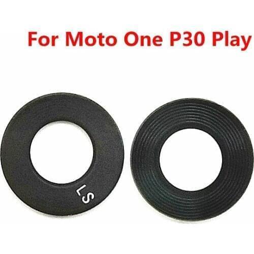 20x New Back Camera Glass Lens Replacement Parts with Sticker for Motorola Moto One P30 Play