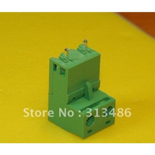 2Pin 7.62mm Terminal Block Connector staightneedle