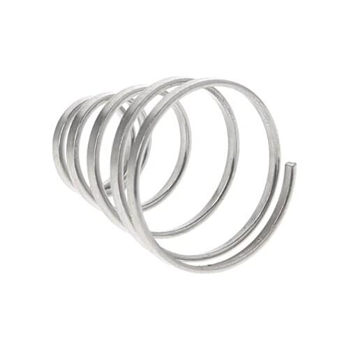 4 Pcs Bicycle Spring For Quick Release Hubs Elastic Stainless Steel Accessories