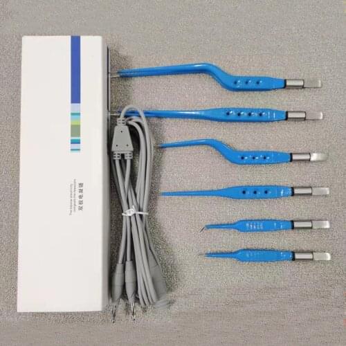 Bipolar coagulation forceps, high frequency electric knife, two-stage forceps, coagulation wire, cosmetic ophthalmology tool