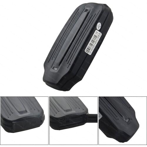 Fast Shipping! LK209A Car GPS Tracker Strong Magnet 6000mAh Standby 70 Days GPS Locator GSM GPRS Realtime Tracking Dropped Alarm