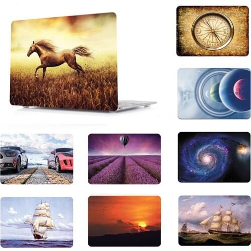 Pattern painting Laptop Shell Case Cover For Macbook Air 11 13 " Laptop Case Cover For Pro 13 15 Retina Touch Bar 12 13 15 inch