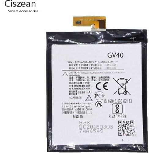 Ciszean Motorola Moto Z Force Batteries