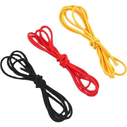 Color Round Elastic Band For DIY Headdress Pants Cushion Hat Mask