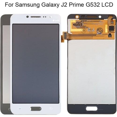 For Samsung Galaxy J2 Prime G532 SM-G532 SM-G532F G532F LCD Display Screen with Touch Screen Digitizer Assembly Replace