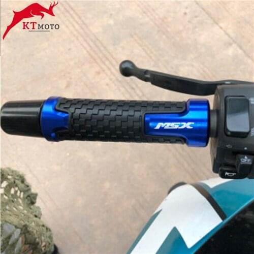 For Honda MSX125 Grom MSX 125 2014-2020 2019 2018 2017 High quality Motorcycle Accessories Handle Grip Handlebar Grips cover