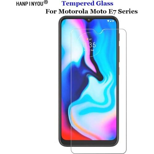 For Motorola Moto E7 Plus E7Plus Power Tempered Glass 9H 2.5D Premium Screen Protector Film