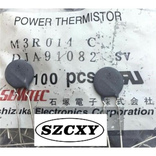 Hot selling ,origina 5pcs NTC3D-14 NTC 3D-14 M3R014C 3R014 3R14MM thermistor