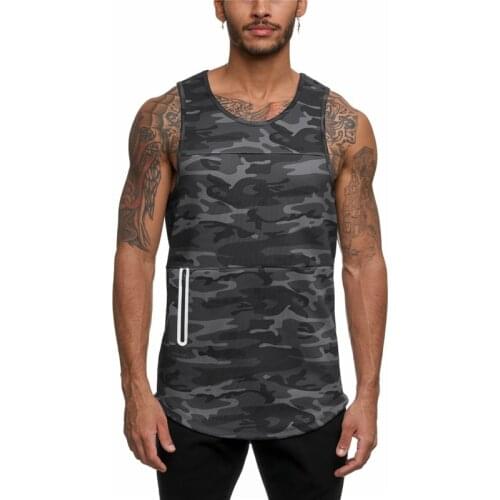 GYMMOOK Men's Bodybuilding Jerseys