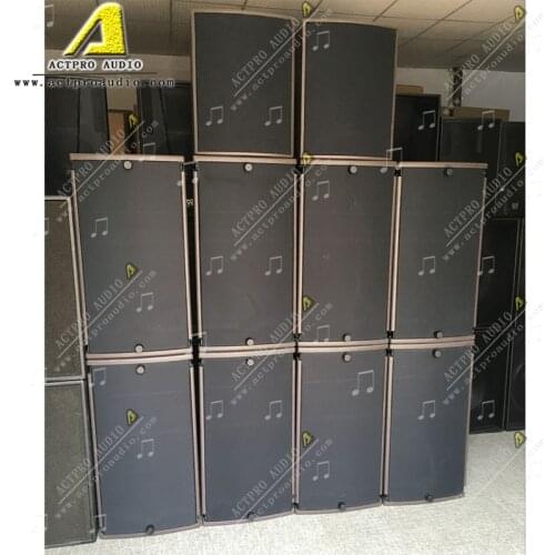 KR28 dual 18-inch subwoofer professional active audio system stage monitor speaker outdoor subwoofer woofer