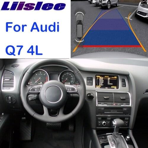 Liislee Reversing Camera Interface Backup Original Monitor Upgrade For MMI System For Audi Q7 4L