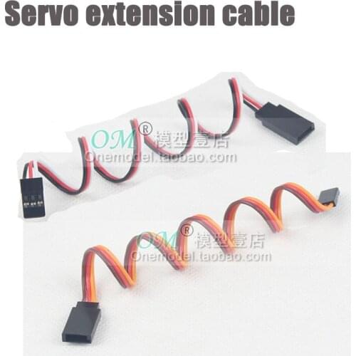 M./-5pcs High-quality high-current model dedicated 30-core/60-core steering gear / 20cm 30cm 50cm extension cable