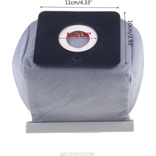 1 PC Non Woven Cloth Vacuum Cleaner Bag Reusable Dust Bags Replacement 11x10cm N19 20 Dropshipping