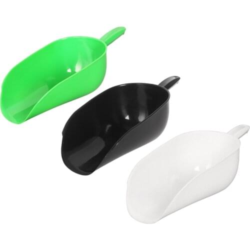 Multipurpose Durable Plastic Shovel Feed Scoop for Pet Food Ice Ingredients