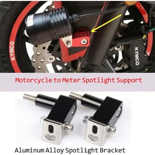 Motorcycle Modified Spotlight Bracket Base Led Waterproof Super Bright for Fekon Fk 3gp