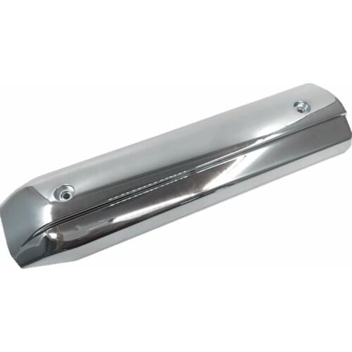 Motorcycle Accessories For YAMAHA MAJESTY250 YP250 XMAX motorcycle scooter chrome exhaust pipe insulation cover muffler cover