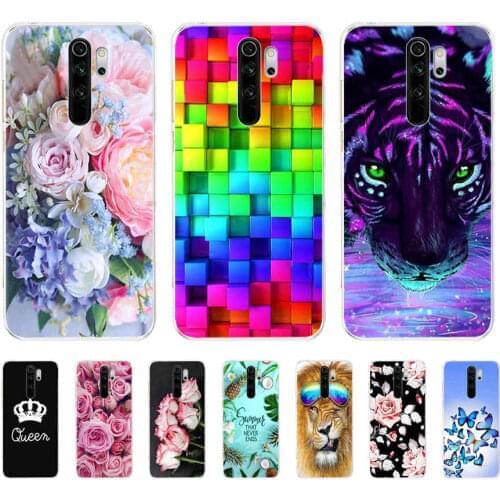 Soft Silicone Case For Xiaomi Redmi 9 Case Soft TPU Fundas Phone Case For Xiaomi Redmi 9 Redmi9 Case Back Cover Shell