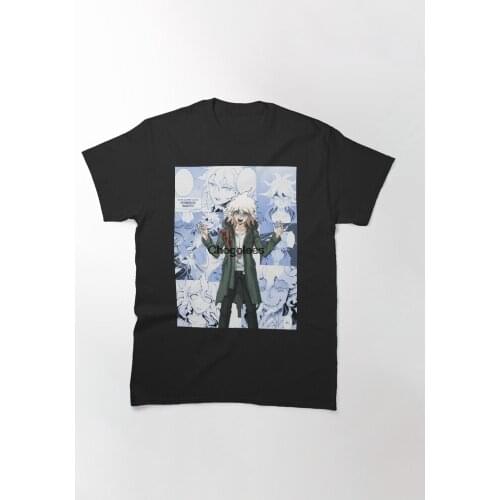 Nagito Komaeda Manga Collage Men tshirts Women t shirt