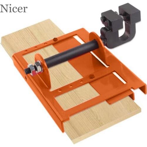 Chain Saw Open Frame Guide Wood Lumber Board Cutting Adjustable Saw Chain Wood Timber Open Frame Durable Chainsaw Attachment