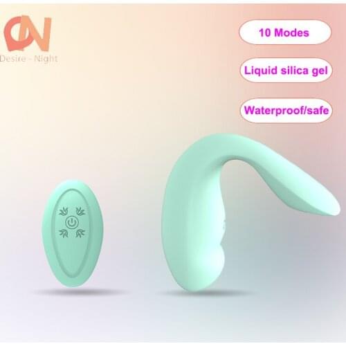 Wearable G Spot Vibrator egg Sex toy for women Female Masturbator Clitoris Vaginal ball Remote Control Simulator for adults Shop