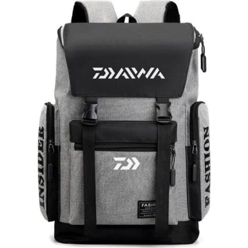 New Daiwa Sport Climbing Fishing Bag Hiking Bag Large Capacity Outdoor Sports Backpack Fishing Backpack Waterproof Bag 212