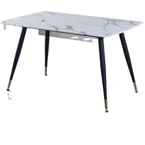 4 people Marble dining table