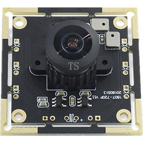 OV9732 1 million pixel high clear camera module 55/72/160 degree Face recognition QR code scanning USB2.0 free drive HBV-1807