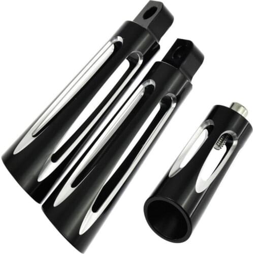 Motorcycle Pedal Shift Nail Ped & Foot Rest Footpeg CNC For Harley Touring Dyna