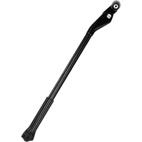 MEIJUN Bike Kickstand Adjustable Rear Side Non-Slip Aluminum Alloy Kickstands for 24Inch-28Inch Mountain Bike Road Bike BMX MTB