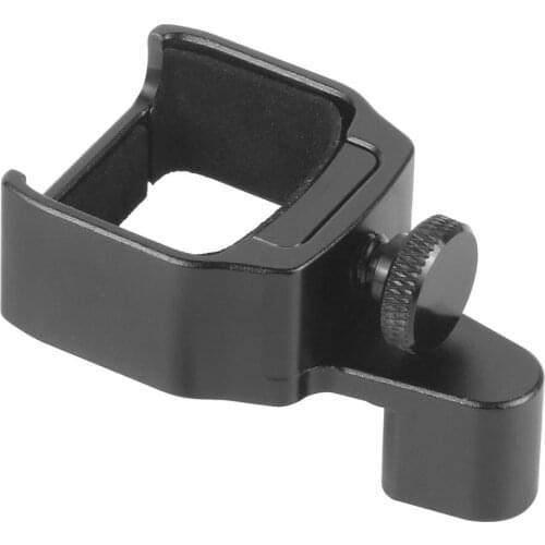 BGNING Black 1/4 Expand Screw Hole Camera Expansion Module Selfie Stick Connect Accessory Fixed Base For DJI For Osmo Pocket